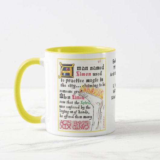 Dante's Inferno, Canto XIX Mok (Links)