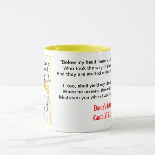 Dante's Inferno, Canto XIX Mok (Midden)