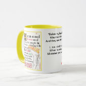 Dante's Inferno, Canto XIX Mok (Voorkant links)