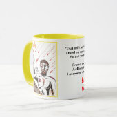 Dante's Inferno, Canto XV Mok (Voorkant links)