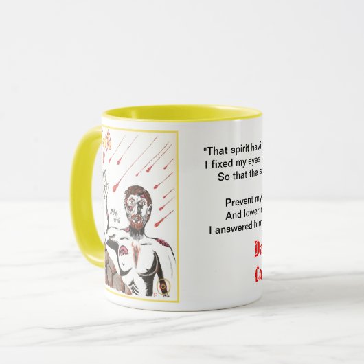 Dante's Inferno, Canto XV Mok (Voorkant links)