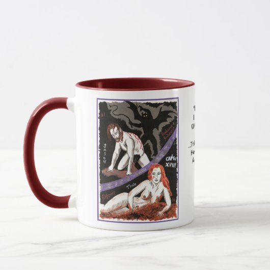 Dante's Inferno, Canto XVIII Mok (Links)