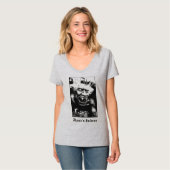 Dante's Inferno Dames T-shirt (Voorkant volledig)
