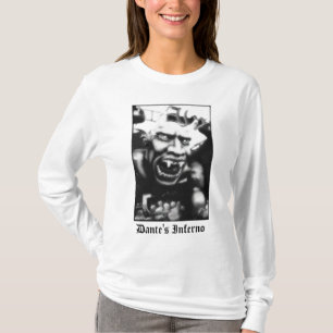 Dante's Inferno Dames T-shirt met lang sleeve