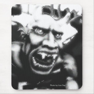 Dante's Inferno Demon Mousepad Muismat