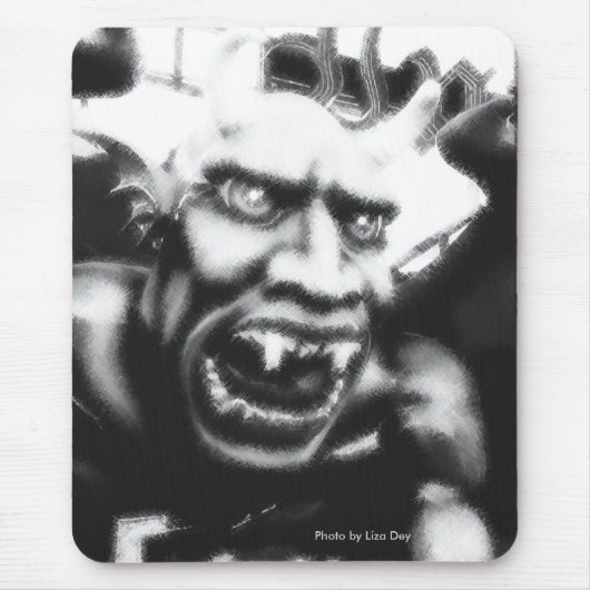 Dante's Inferno Demon Mousepad Muismat (Voorkant)