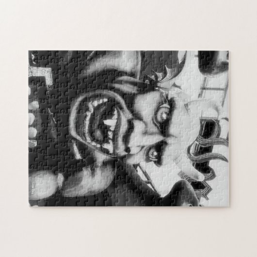 "Dante's Inferno Devil" Jigzaag Puzzle Legpuzzel (Horizontaal)