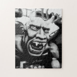 "Dante's Inferno Devil" Jigzaag Puzzle Legpuzzel
