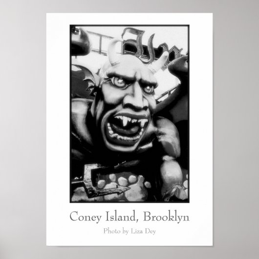 Dante's Inferno Devil Poster (Voorkant)