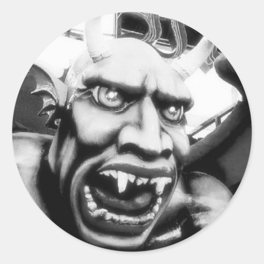 Dante's Inferno Devil Stickers (Voorkant)