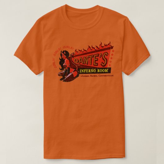Dantes Inferno kamer T-shirt (Design voorkant)