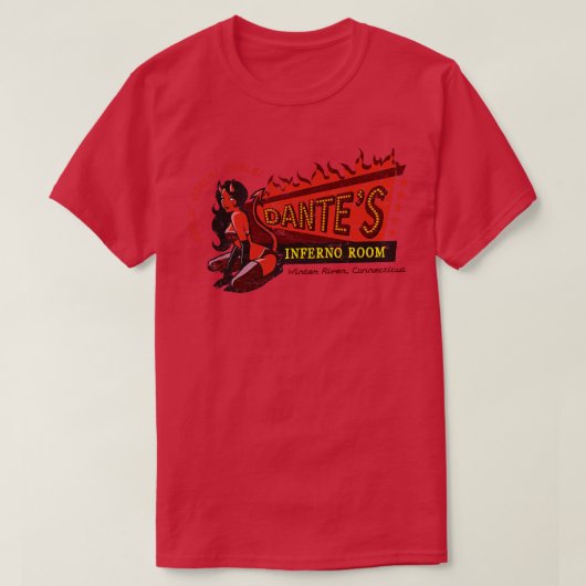 Dantes Inferno kamer T-shirt (Design voorkant)