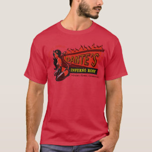 Dantes Inferno kamer T-shirt