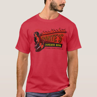 Dantes Inferno kamer T-shirt