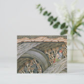 Dante's Inferno met commentaar Briefkaart (Staand voorkant)