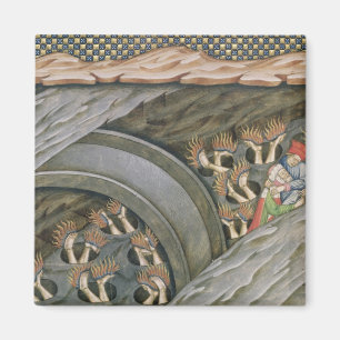 Dante's Inferno met commentaar Magneet
