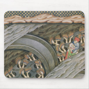 Dante's Inferno met commentaar Muismat
