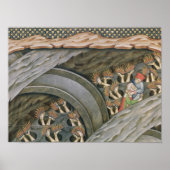 Dante's Inferno met commentaar Poster (Voorkant)
