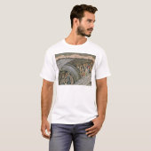 Dante's Inferno met commentaar T-shirt (Voorkant volledig)