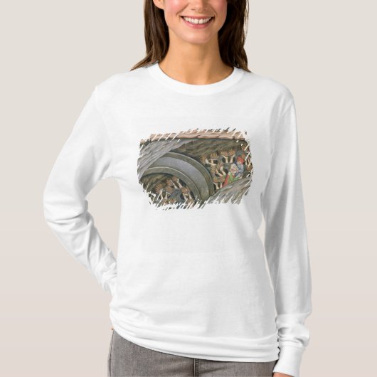 Dante's Inferno met commentaar T-shirt (Voorkant)