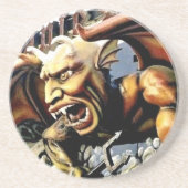 Dante's Inferno Spookhouse Demon Onderzetter (Voorkant)