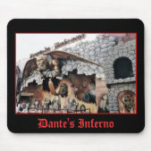 Dante's Inferno Spookhouse Mousepad Muismat (Voorkant)