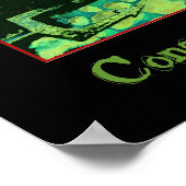 Dante's Inferno Spookhouse Psychedelic Poster (Hoek)