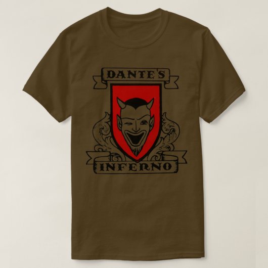 Dantes Inferno T-shirt (Design voorkant)