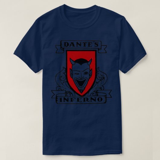 Dantes Inferno T-shirt (Design voorkant)