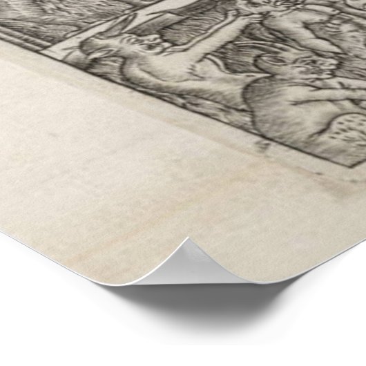 Dantes Inferno von Boccelli Poster (Hoek)