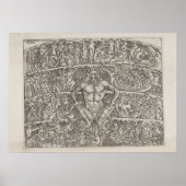 Dantes Inferno von Boccelli Poster (Voorkant)