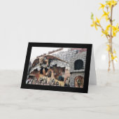 Dante's onbeschreven Wenskaart Kaart (Gele Bloem)