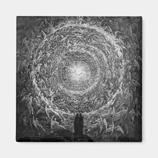 Dante's Paradiso Magneet (Voorkant)