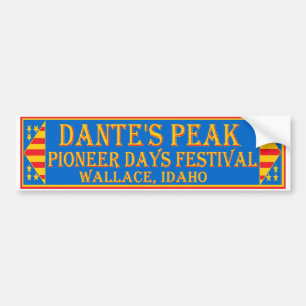 Dante's Peak Pioneer Days Bumpersticker
