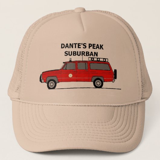 Dante's Peak Suburban Ball pet (Voorkant)