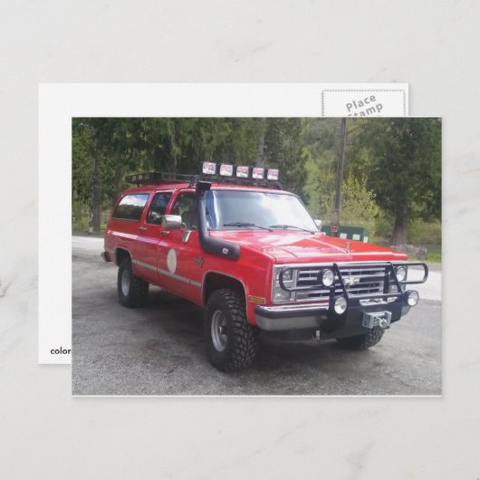 Dante's piekvoorstad briefkaart (Voorkant / Achterkant)