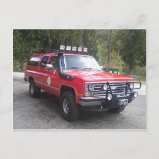 Dante's piekvoorstad briefkaart