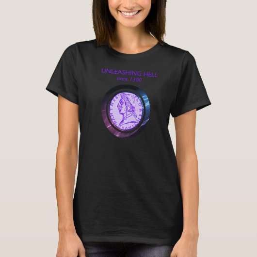 Dante's premie t-shirt (Voorkant)