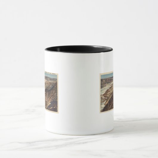 Dante's Uitzicht van de vallei Mok (Midden)