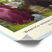 Dante's visie op Rachel en Leah Poster (Hoek)