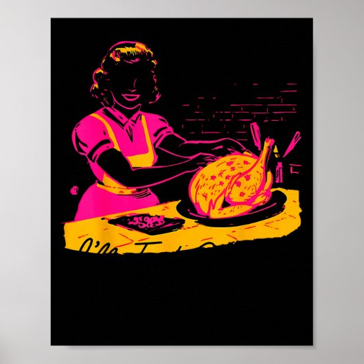 Dantess Fashion Vnw88 Sure I'll Just Cook For All  Poster (Voorkant)