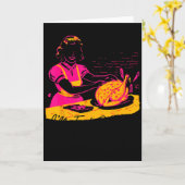 Dantess Mode Vnw88 Tuurlijk Kook Ik Voor Iedereen  Kaart (Gele Bloem)