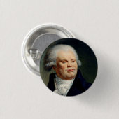 Danton-knop Ronde Button 3,2 Cm (Voorkant /achterkant)