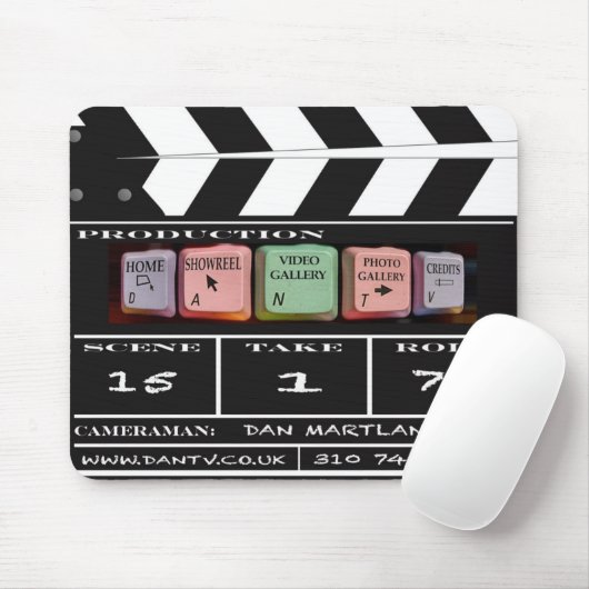 DANTV-Muismat Muismat (Met muis)