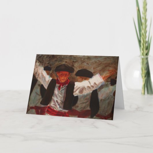 Dantzaritxiti - Baskische danser Kaart (Voorkant)