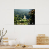 Danum Valley Borneo Regenwoud Jungle Scene Poster (Keuken)