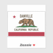 Danville California Sticker (Vel)