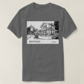 Danville California TShirt 2 (Design voorkant)