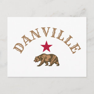 Danville, Californië Briefkaart