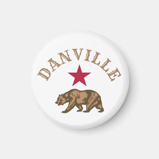 Danville, Californië Magneet (Voorkant)